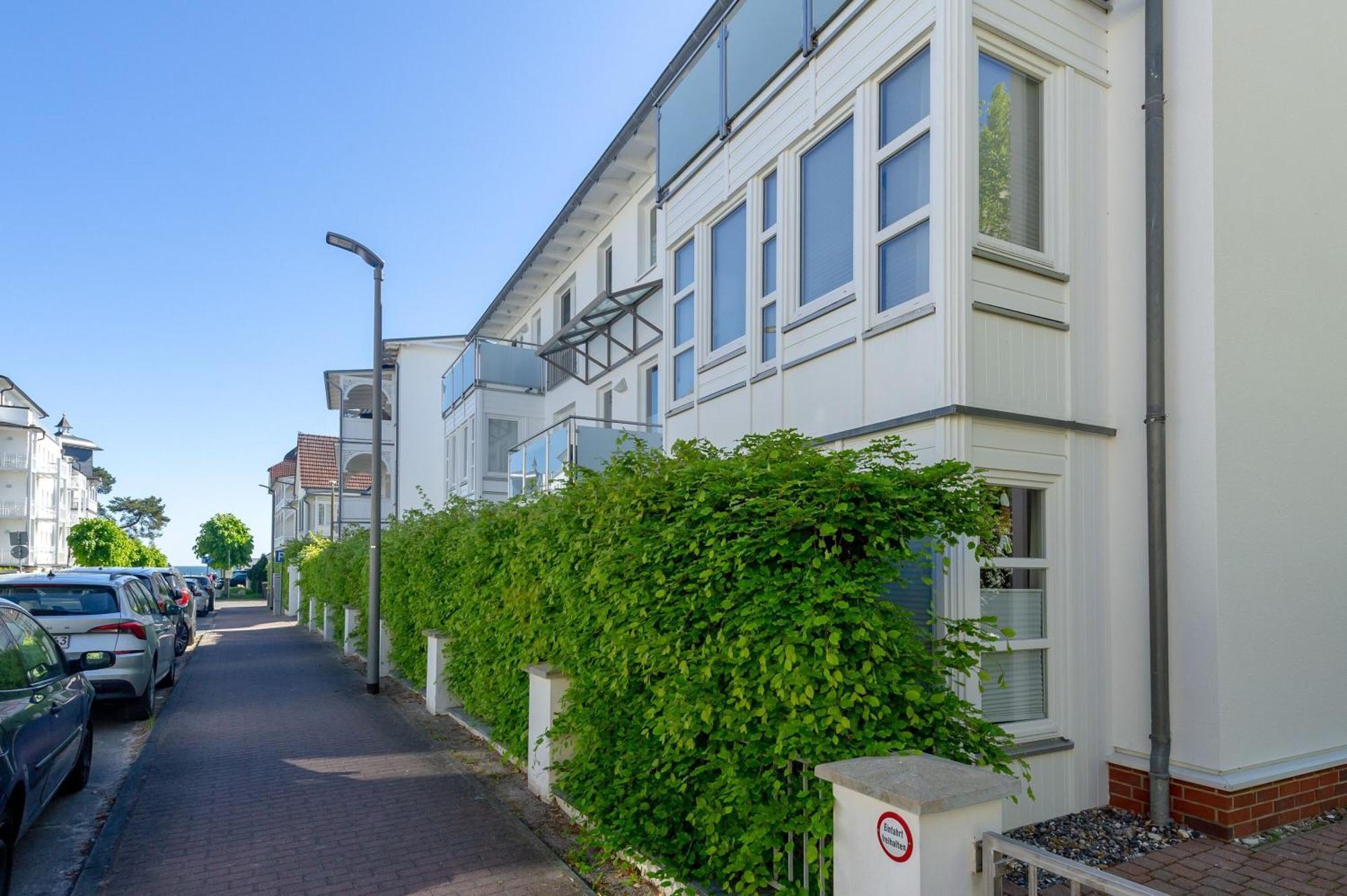 Haus "Concordia" In Binz - Wg 02 "Seedorf" Mit Terrasse, Strandnah Екстер'єр фото