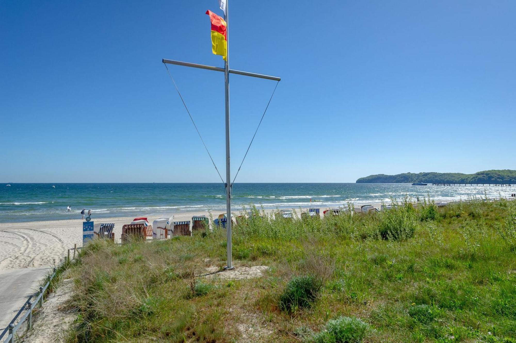 Haus "Concordia" In Binz - Wg 02 "Seedorf" Mit Terrasse, Strandnah Екстер'єр фото