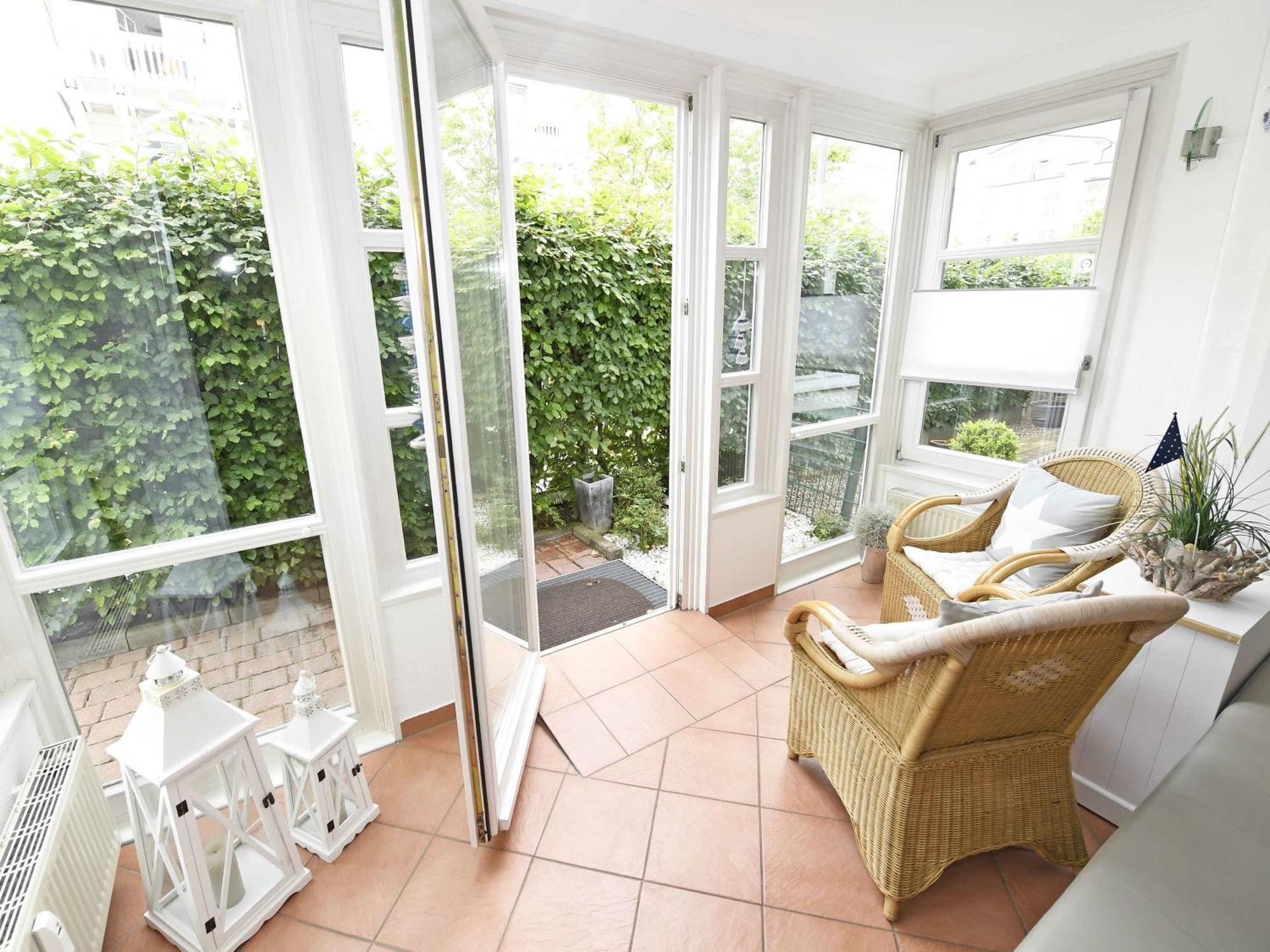 Haus "Concordia" In Binz - Wg 02 "Seedorf" Mit Terrasse, Strandnah Екстер'єр фото
