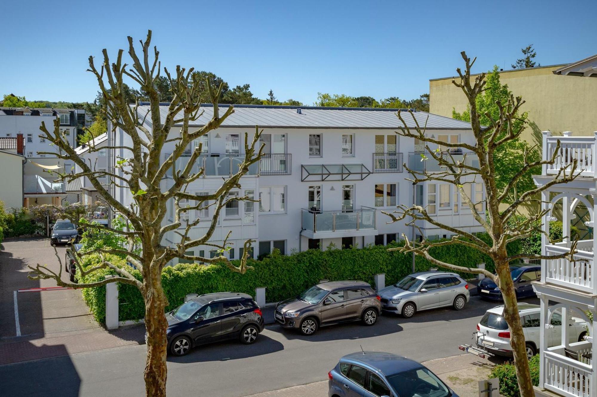 Haus "Concordia" In Binz - Wg 02 "Seedorf" Mit Terrasse, Strandnah Екстер'єр фото